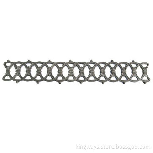 Cast Iron Pickets, Measures 850 x 165mm